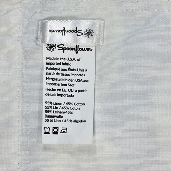 Spoonflower Avocado Print Placemats Linen Cotton Statement Set of 12 - Picture 13 of 16